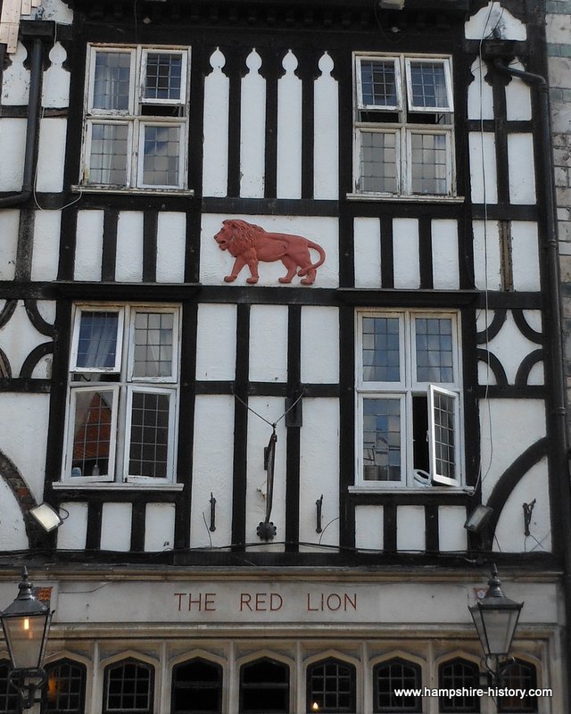 Red Lion The SouthamptonPlot