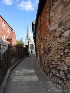 Blue Anchor Lane Southampton