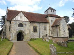 St Mary's Church Breamore Hampshire