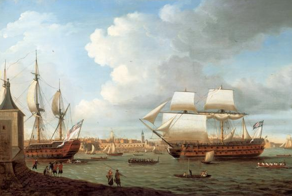 Portsmouth Harbour 1782