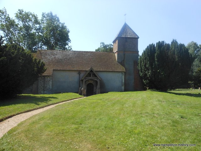 St Mary the Virgin Church Greywell