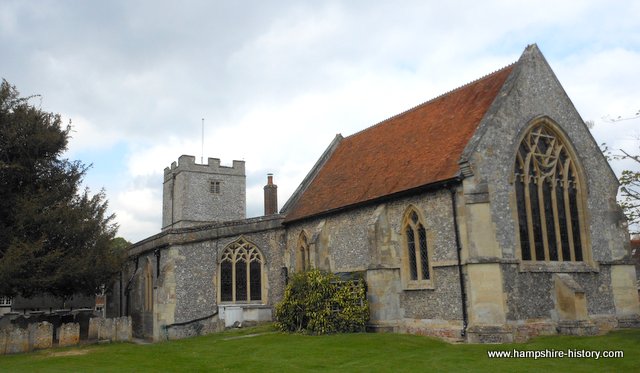 St Peter's Church St Mary Bourne