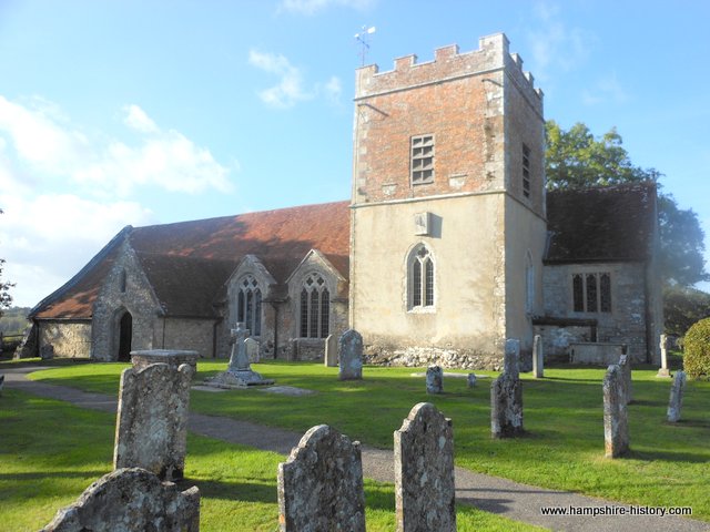 St John the Baptist Boldre