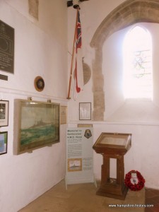 Hood Memorial St John the Baptist Boldre