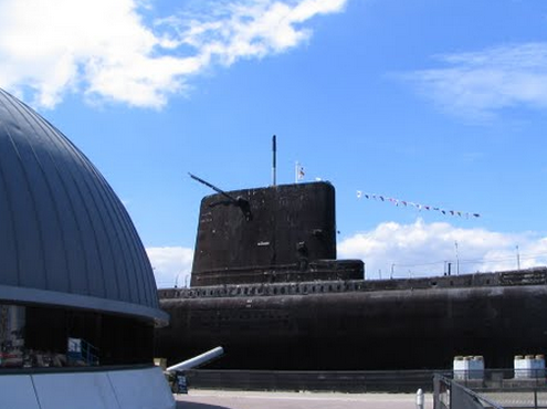 Royal Navy Submarine Museum Gosport