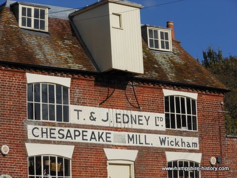 Chesapeake Mill Wickham Hampshire