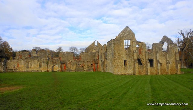 Netley Abbey Cistercian Monastery