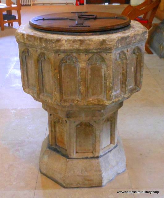 Baptismal Font Petersfield