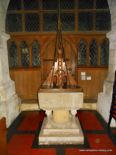 Baptismal Font Bentley