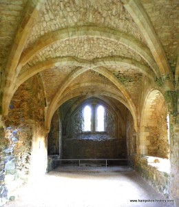 Netley Abbey Hampshire