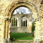 Netley Abbey Arches Hampshire