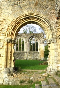 Netley Abbey Arches Hampshire