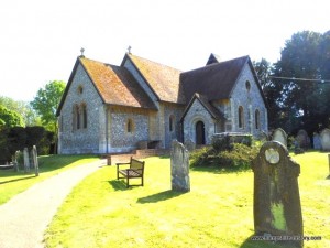 Itchen Abbas church St John the Baptist