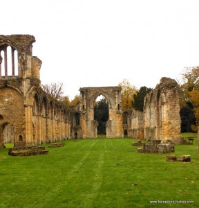 Netley Abbey church Hampshire