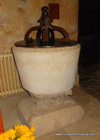 Baptismal Font Farringdon All Saints