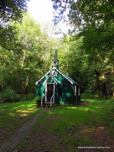 Church in the Woods Bramdean Common