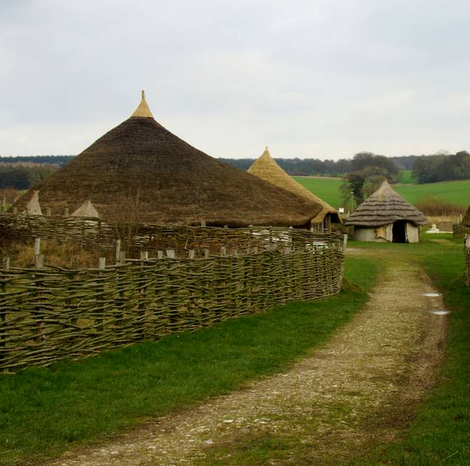 Butser Ancient Farm Hampshire