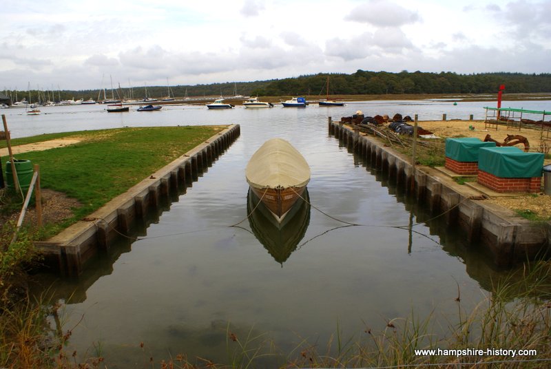 Bucklers Hard Hampshire