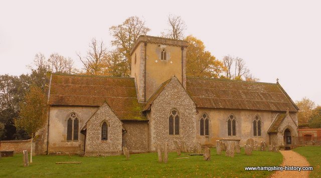 St Mary's Church Amport