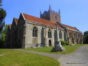 Paulet family in Hampshire