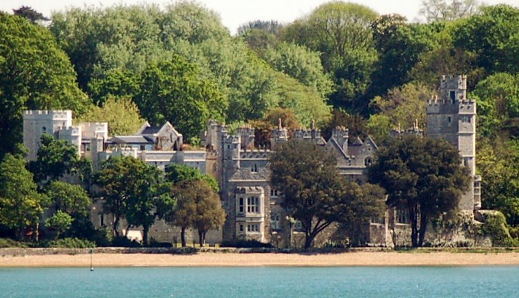 Netley Castle and Abbey