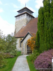 Meonstoke Church Hampshire