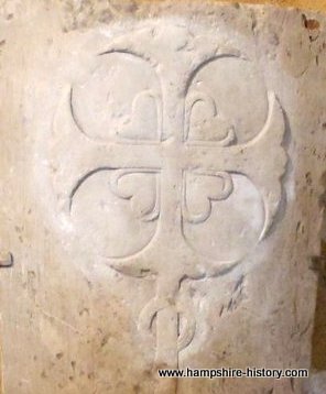 Knights Templar Headstone Selborne