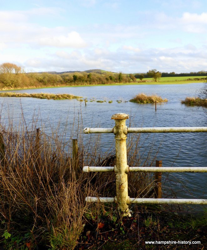 River Meon at Exton