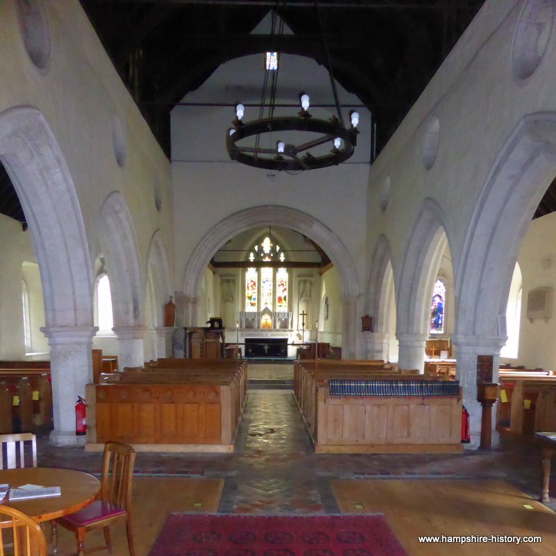 Meonstoke Church