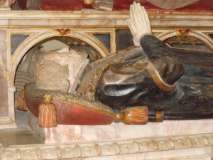 Thomas Wriothesley on the Wriothesley monument