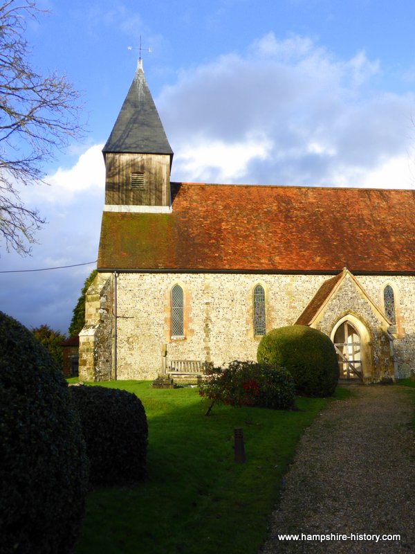 St Peter's and St Paul's church Exton