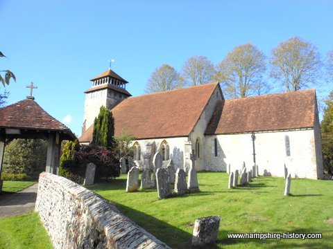 Meonstoke Church