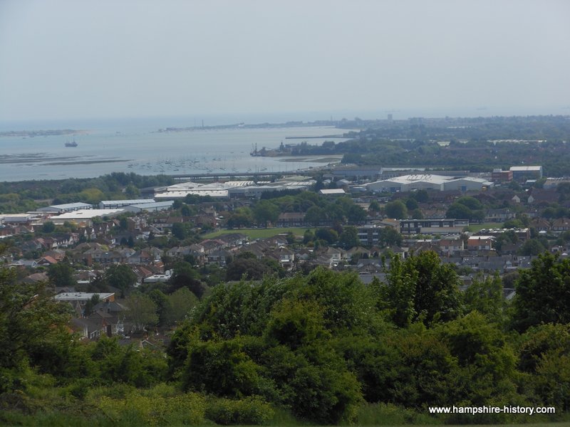View of Portsmouth Harbour
