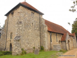 King Alfred's fianl resting place