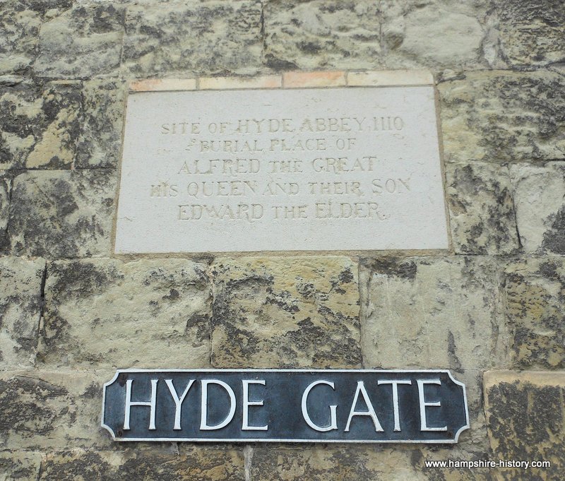 King Alfred the Great final resting place