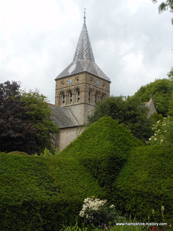 All Saints East Meon