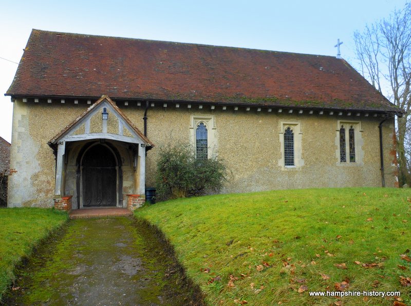 West Worldham Church St Nicholas