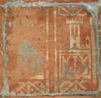 Medieval Tile Hayling