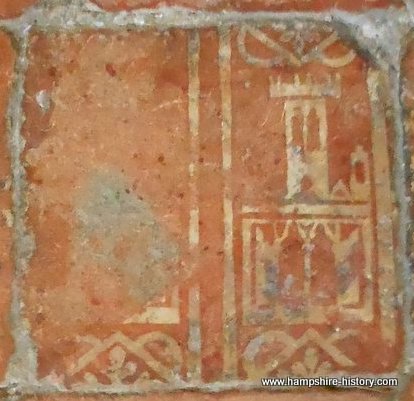 Medieval Tile Hayling