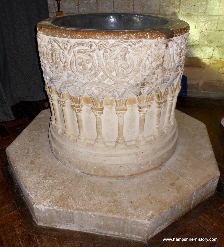 Baptismal Font Portchester