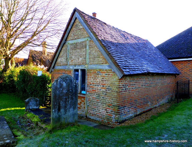 Odiham Pest House All Saints church yard