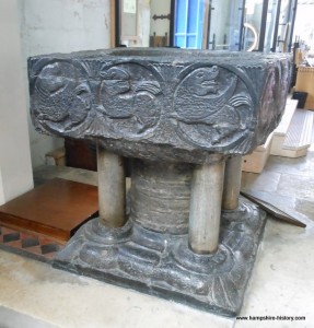 Tournai Fonts in Hampshire
