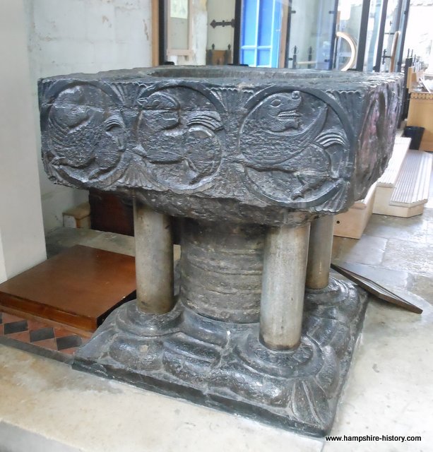 Tournai Fonts in Hampshire