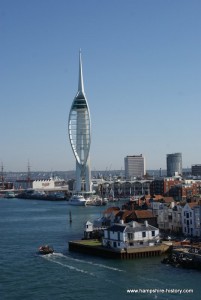 Portsmouth Harbour Hampshire