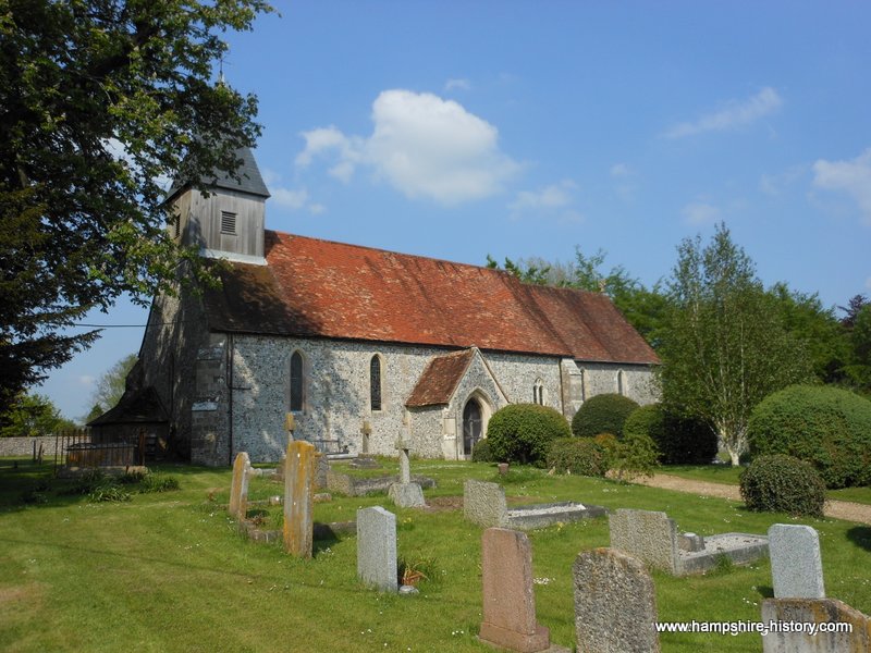 St Peter's and St Paul's church Exton