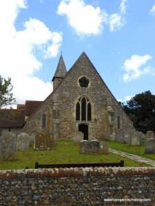 St Thomas a Becket Church Warblington