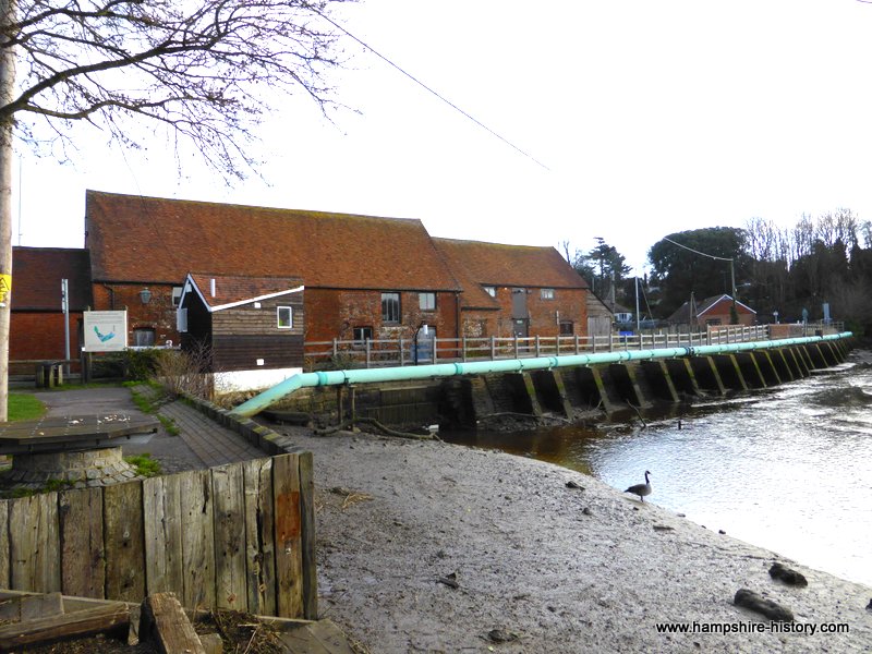 Eling Tide Mill