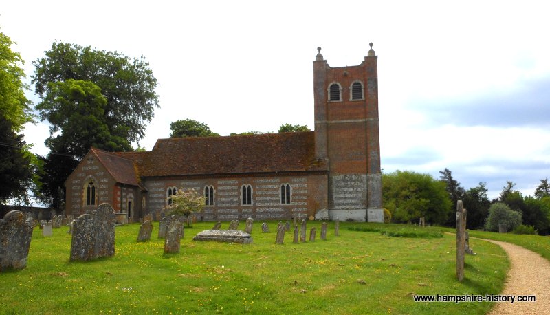 St Mary the Virgin Old Alresford