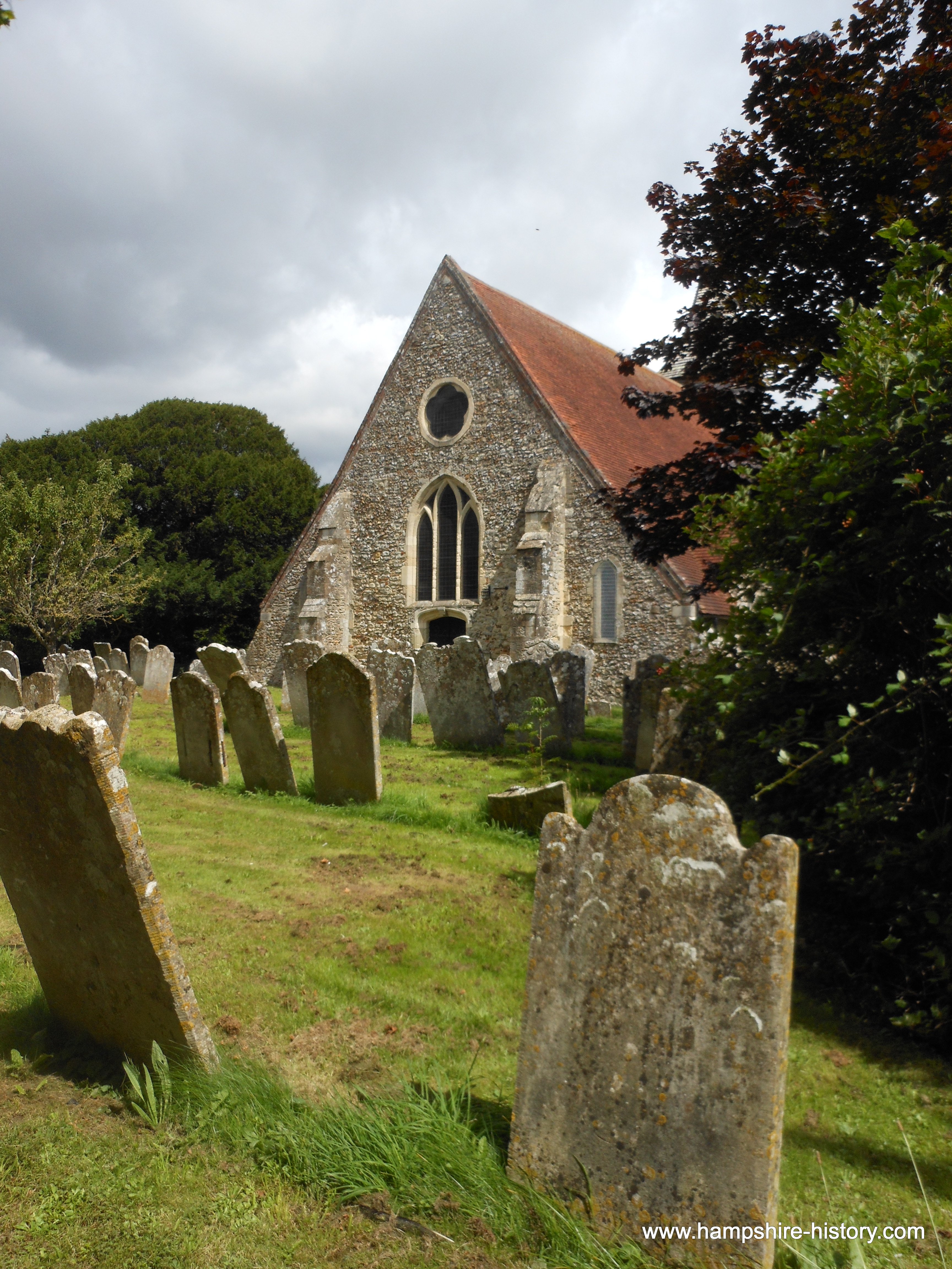 St Thomas a Becket Church Warblington