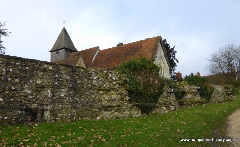 St Mary the Virgin Church Silchester